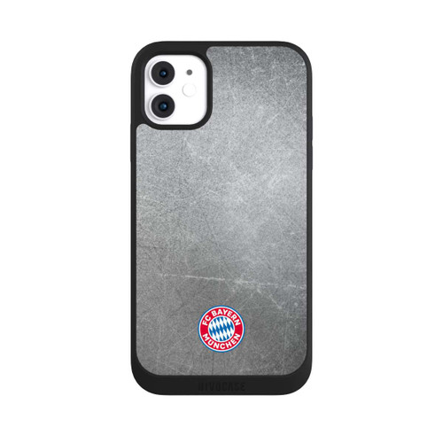 Apple iPhone 11 NIVOpure Classic FCB Logo - colorful on metal look