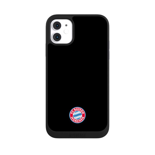 Apple iPhone 11 NIVOpure Classic FCB Logo - colorful on black