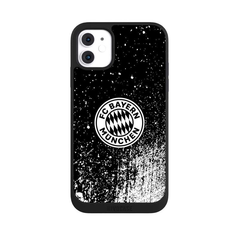 iPhone 11 NIVOpure Splatter Black - FCB