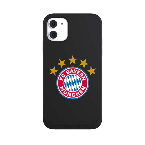 Apple iPhone 11 NIVOpure FCB Logo with stars - transparent