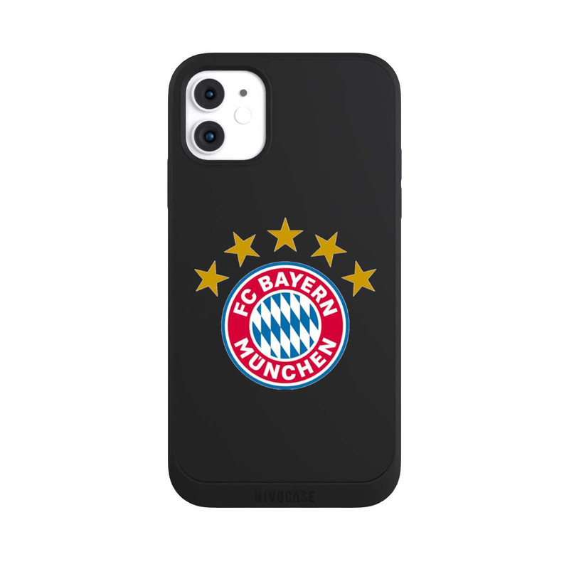 iPhone 11 NIVOpure FCB Logo with stars - transparent