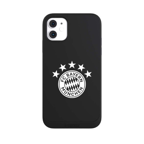 Apple iPhone 11 NIVOpure FCB Logo plain with stars - transparent