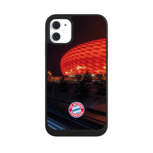 Apple iPhone 11 NIVOpure Allianz Arena at night FCB