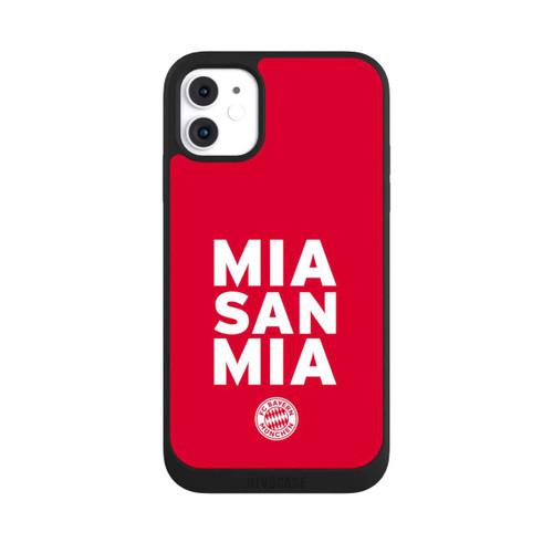 Apple iPhone 11 NIVOpure Mia San Mia FCB red