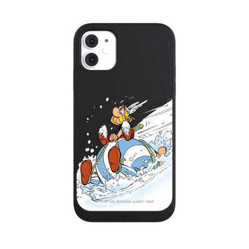 Apple iPhone 11 NIVOpure Astérix &amp; Obélix Luge Transparent