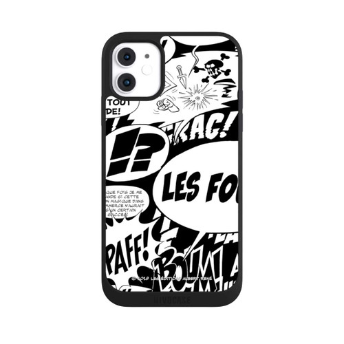 Apple iPhone 11 NIVOpure Bulles BD Astérix Noir
