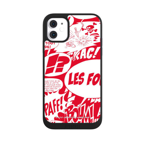 Apple iPhone 11 NIVOpure Bulles BD Astérix Rouge