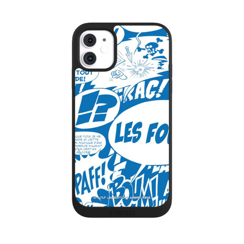 Apple iPhone 11 NIVOpure Bulles BD Astérix Bleu