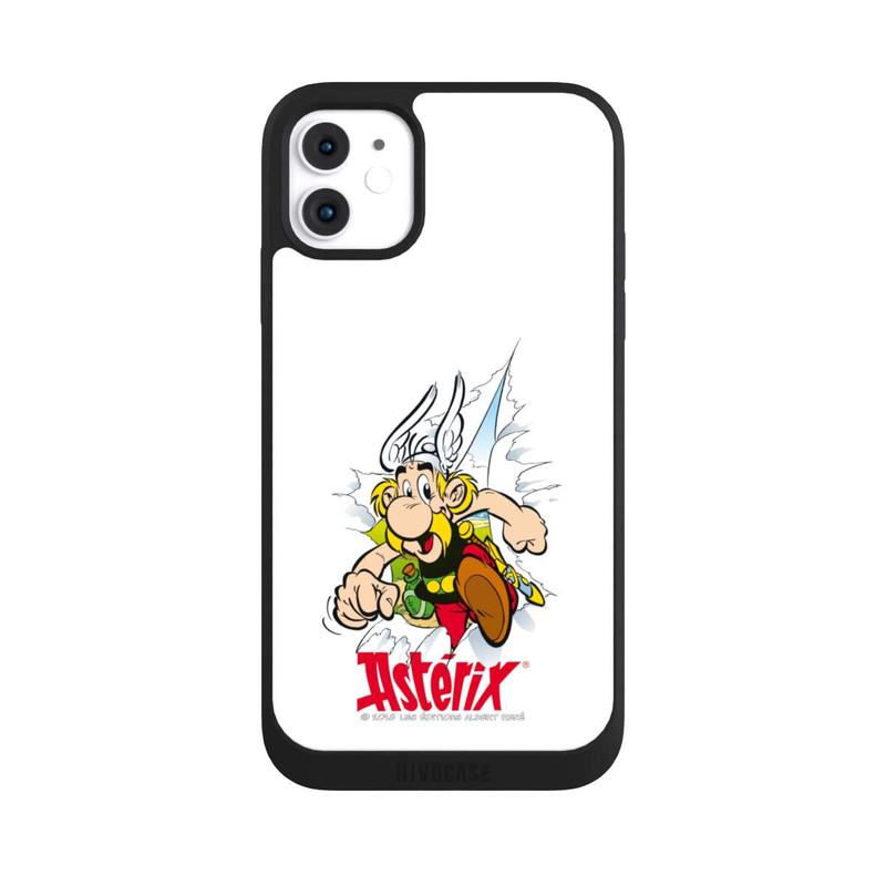 iPhone 11 NIVOpure Asterix Logo