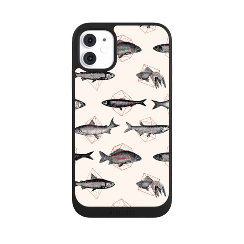 Apple iPhone 11 NIVOpure Fische in Geometrie