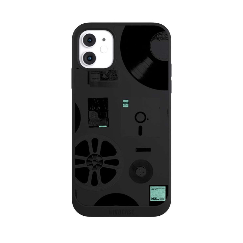 iPhone 11 NIVOpure Data Tee sans arrière-plan