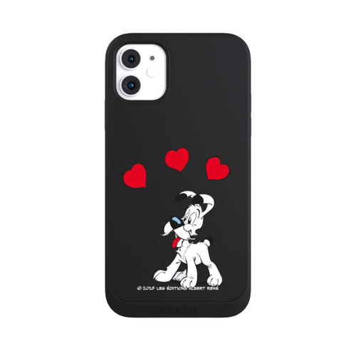 Apple iPhone 11 NIVOpure Amour Idéfix Transparent