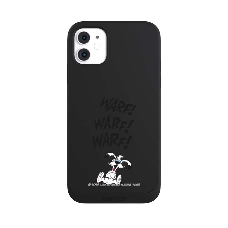iPhone 11 NIVOpure Warf Warf Idefix Transparent