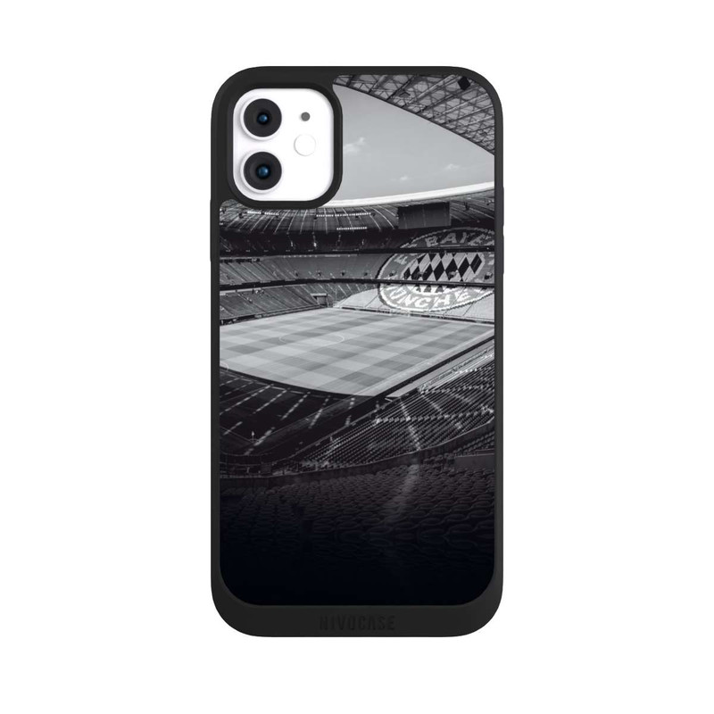 iPhone 11 NIVOpure Stadion FC Bayern - Black White