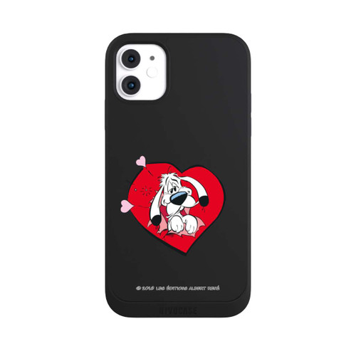 Apple iPhone 11 NIVOpure Idéfix Amoureux Transparent