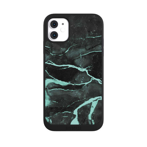 Apple iPhone 11 NIVOpure Grauer und blauer Marmor
