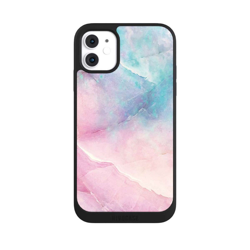 iPhone 11 NIVOpure Schillernder Marmor 