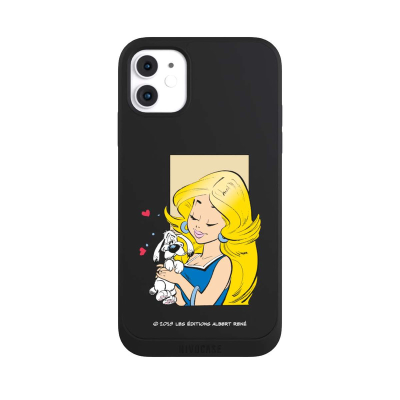 iPhone 11 NIVOpure Falbala and Dogmatix In Love Transparent
