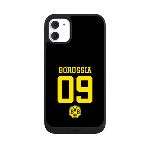 Apple iPhone 11 NIVOpure Borussia 09 Schwarz - BVB