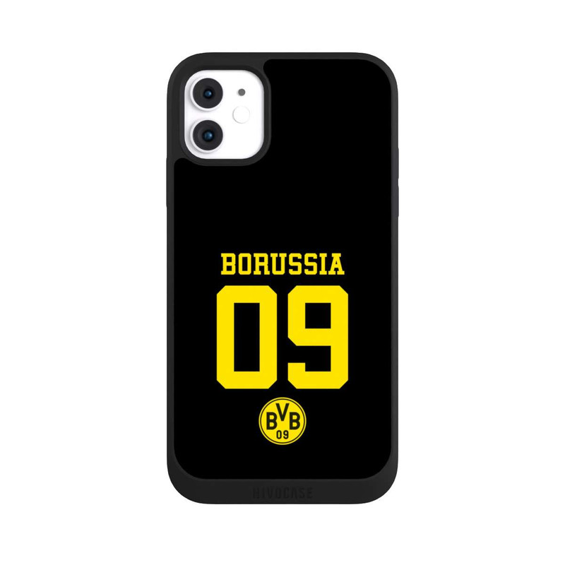 iPhone 11 NIVOpure Borussia 09 Schwarz - BVB