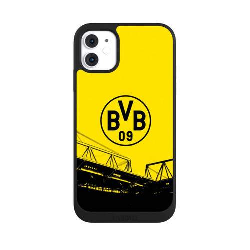 Apple iPhone 11 NIVOpure Stadion Schwarz-Gelb - BVB