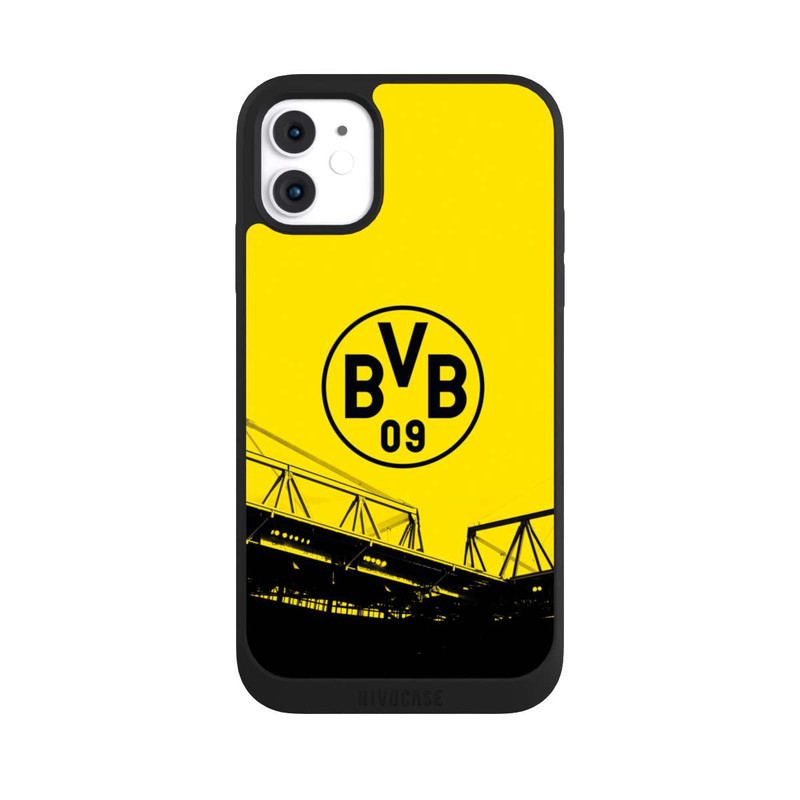 iPhone 11 NIVOpure Stadion Schwarz-Gelb - BVB