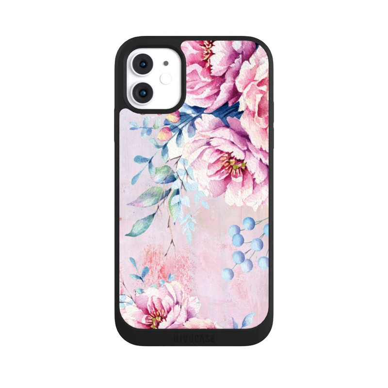 iPhone 11 NIVOpure Fleur Aquarelle 3