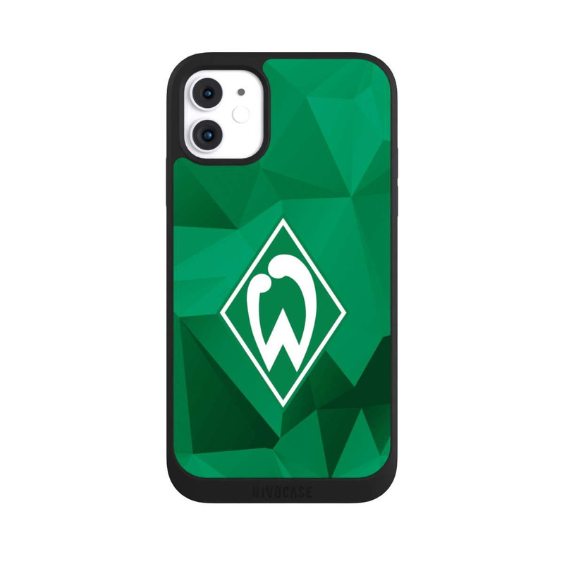 iPhone 11 NIVOpure Grüntarn - Werder Bremen