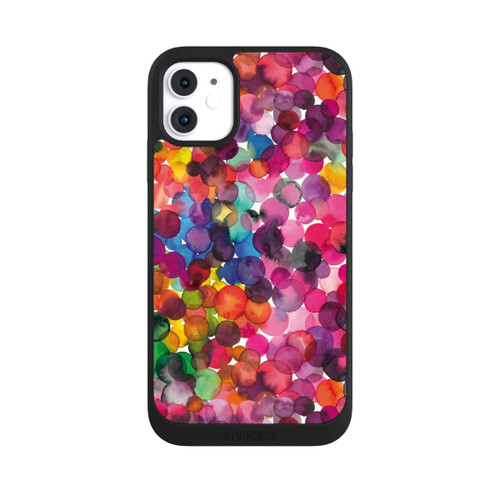 Apple iPhone 11 NIVOpure Überlappende Aquarellpunkte