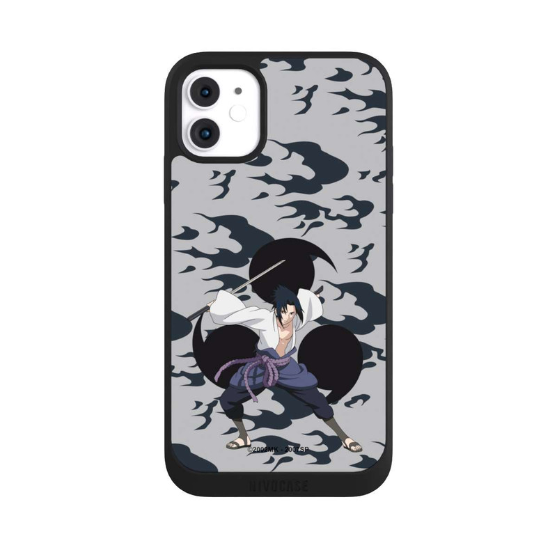 iPhone 11 NIVOpure Sasuke Sharingan Combat