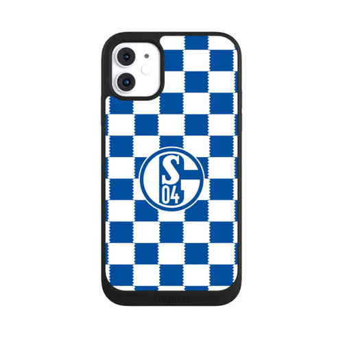 Apple iPhone 11 NIVOpure Muster Schalke 04