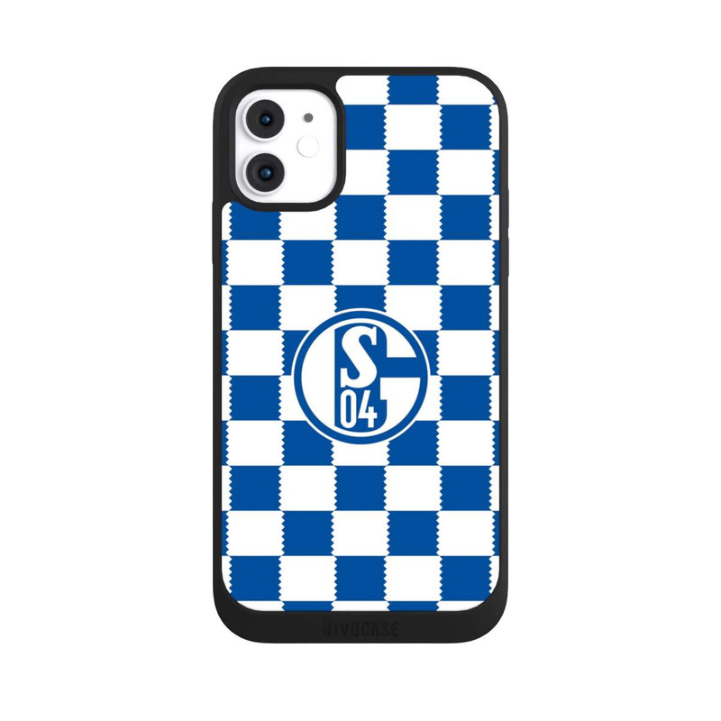 iPhone 11 NIVOpure Muster Schalke 04