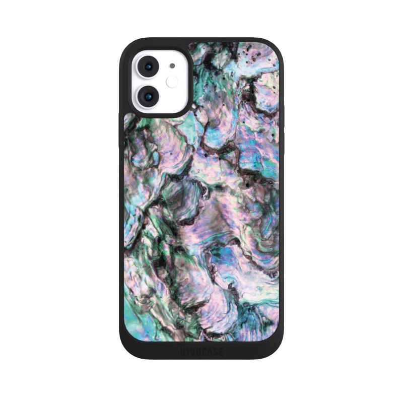 iPhone 11 NIVOpure Coquille irisée