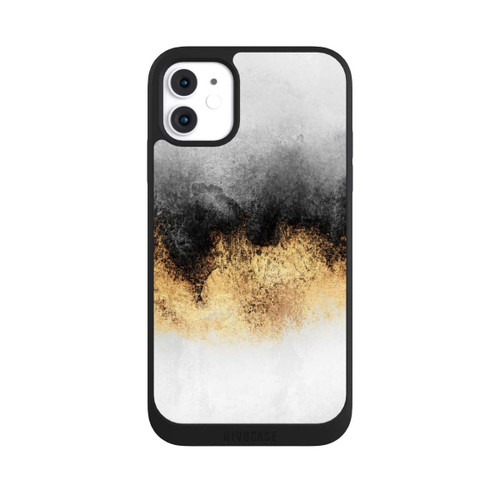 Apple iPhone 11 NIVOpure Grauer Himmelstaub Golddruck
