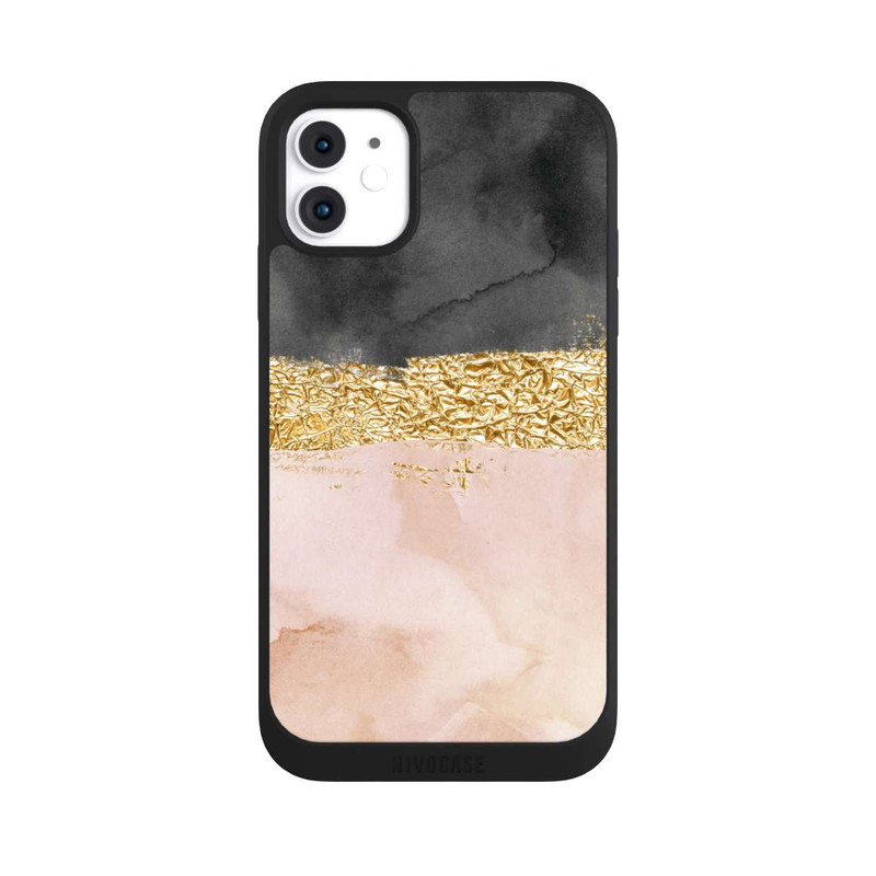 iPhone 11 NIVOpure Golden Line Look