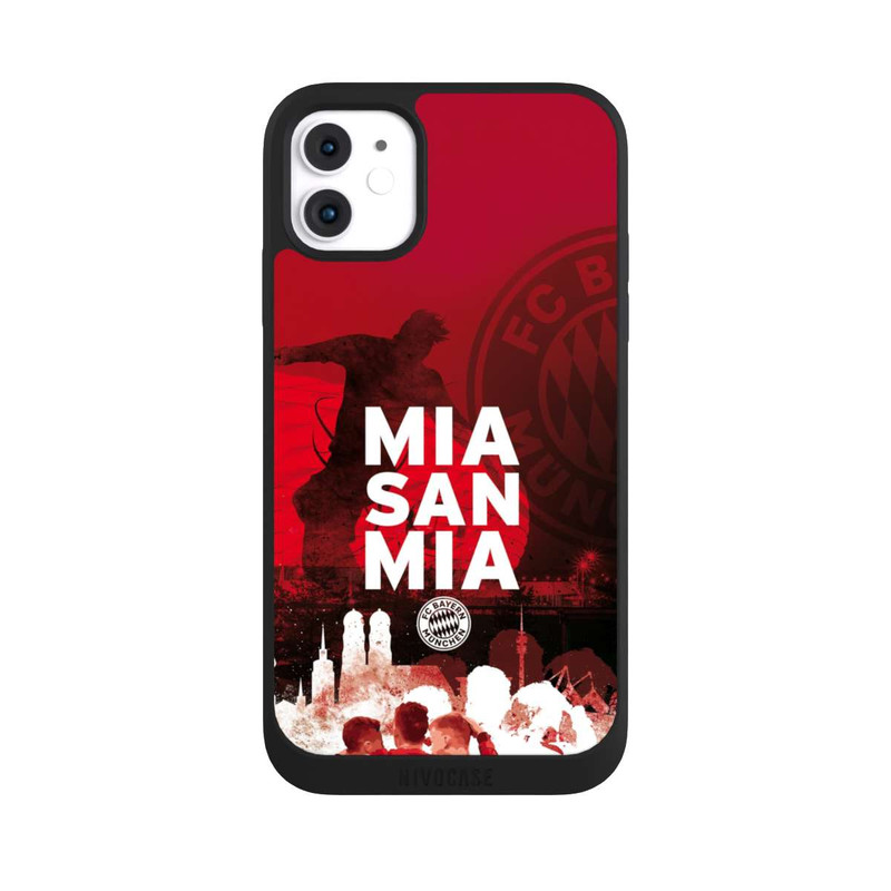 iPhone 11 NIVOpure FCB - MIA SAN MIA