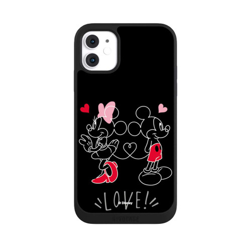 Apple iPhone 11 NIVOpure Souris amoureuse noire