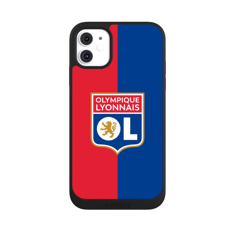 iPhone 11 NIVOpure Olympique Lyonnais Logo 2