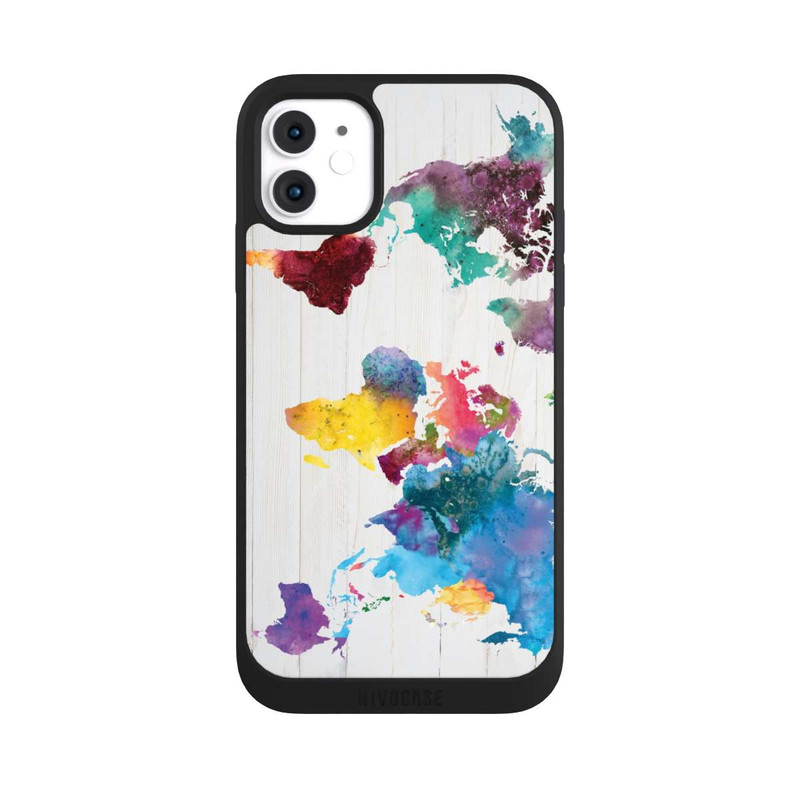 iPhone 11 NIVOpure World Coloured 1