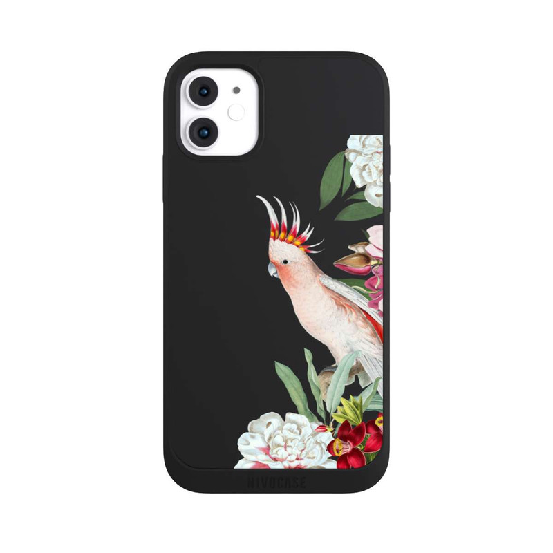 iPhone 11 NIVOpure Fleurs de perroquet