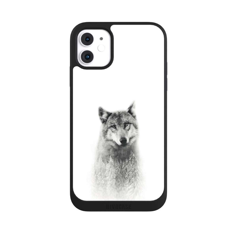 iPhone 11 NIVOpure Le loup et la forêt