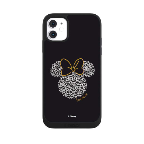 Apple iPhone 11 NIVOpure Minnie Noir et Blanc