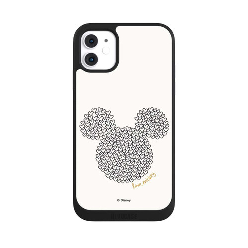 Apple iPhone 11 NIVOpure Mickey Noir et Blanc