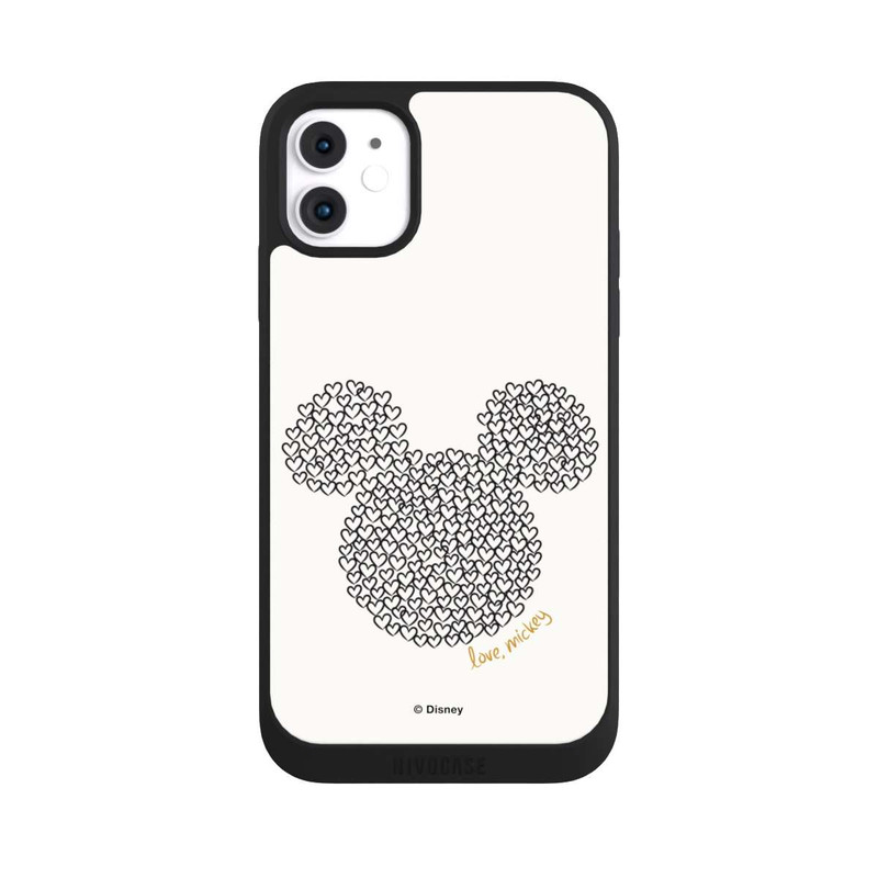 iPhone 11 NIVOpure Mickey Noir et Blanc