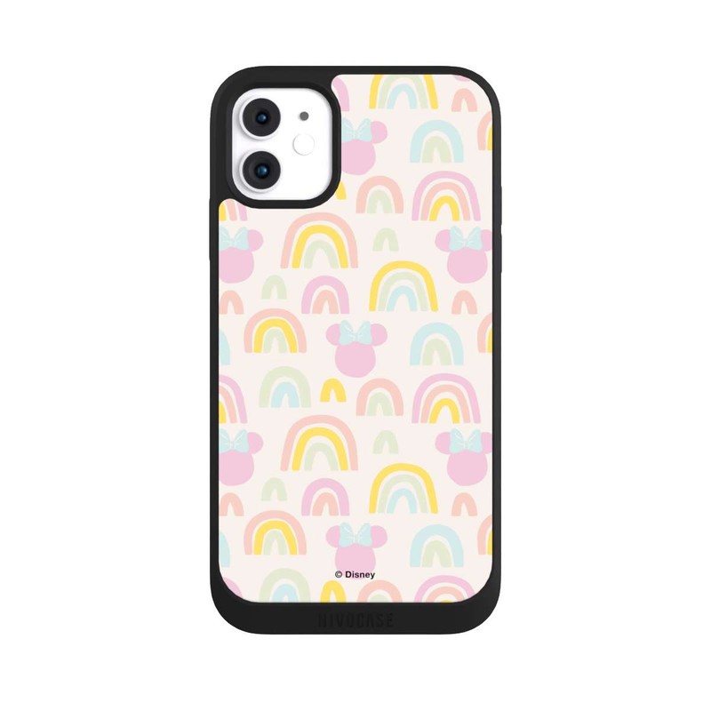 iPhone 11 NIVOpure Minnie Rainbow Pattern