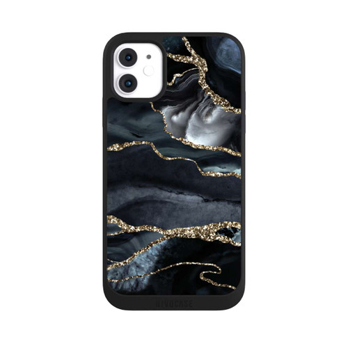 Apple iPhone 11 NIVOpure Or marbré foncé Aspect pailleté