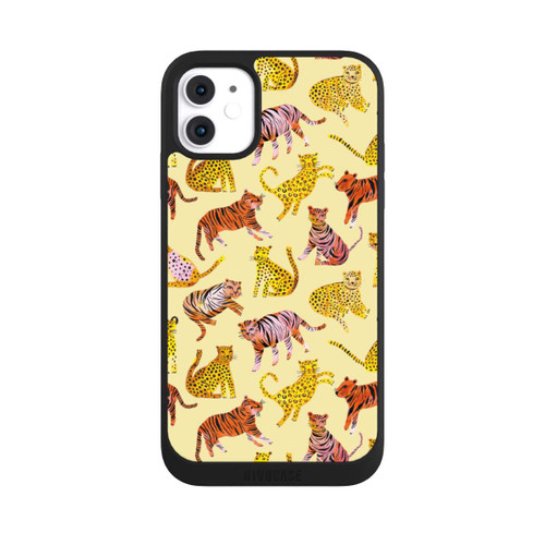 Apple iPhone 11 NIVOpure Savane des tigres et des léopards