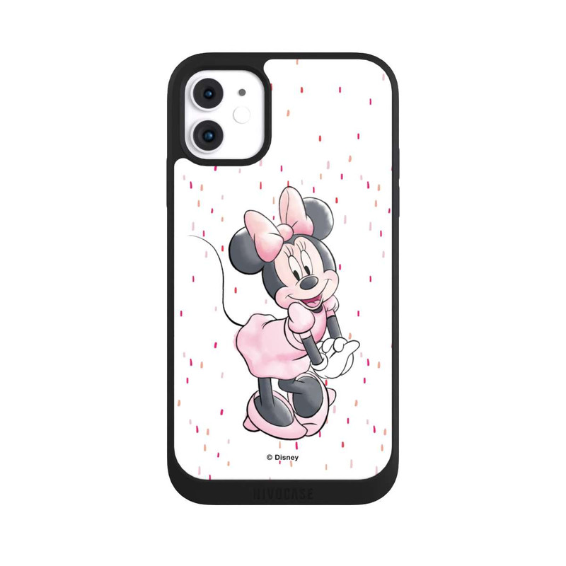 iPhone 11 NIVOpure Minnie Watercolour Dots