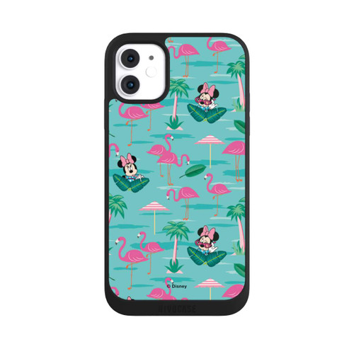 Apple iPhone 11 NIVOpure Minnie Flamant Rose