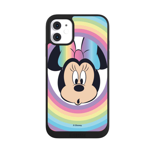 Apple iPhone 11 NIVOpure Minnie Arc-en-ciel Rond